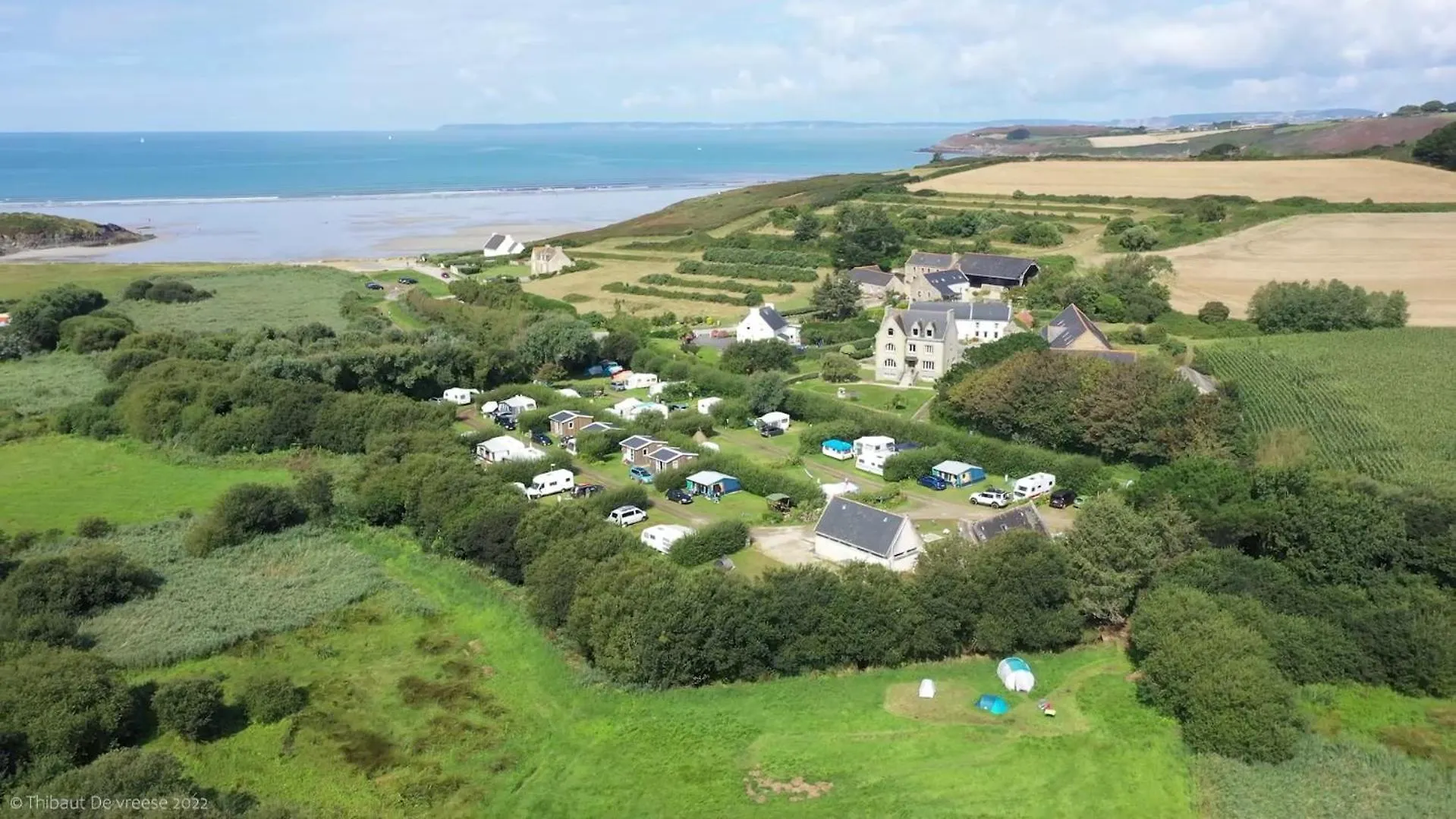 Camping De La Mer Ploeven
