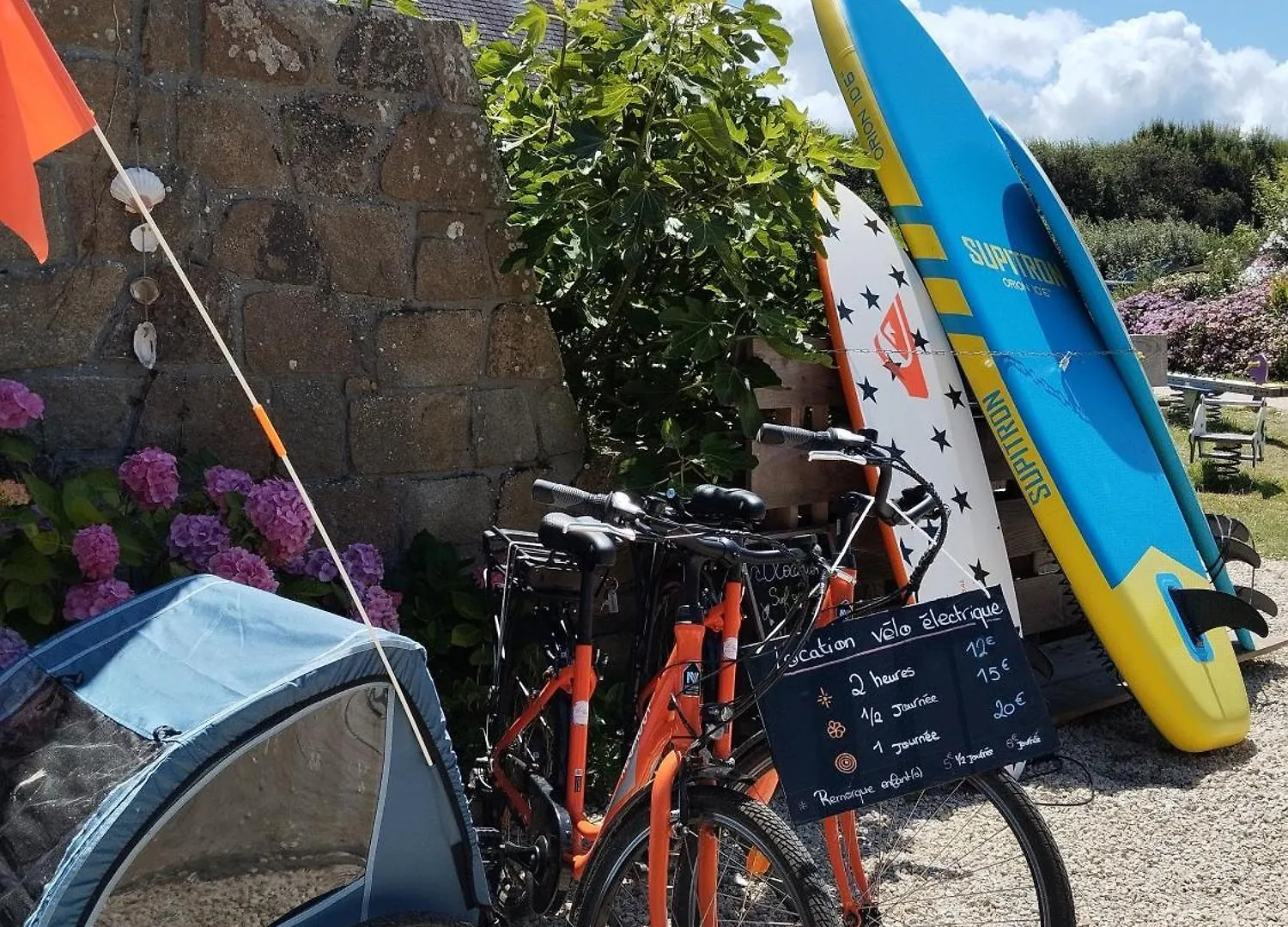 Camping De La Mer Ploeven 0*,  Francie