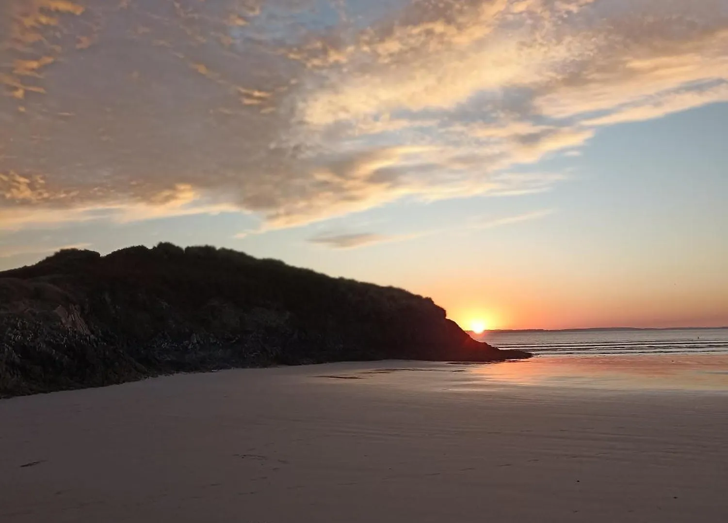 Campsite Camping De La Mer Ploeven France
