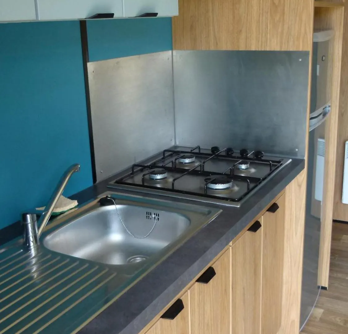 Kemp Camping De La Mer Ploeven Francie